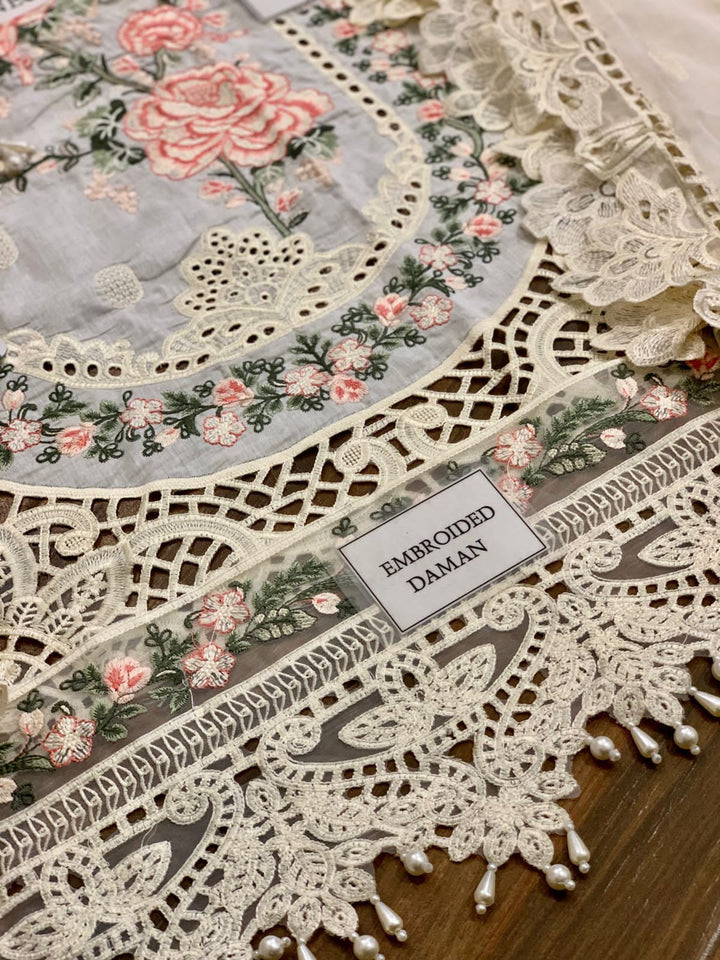 Maria B Lawn Suit-Aarasta