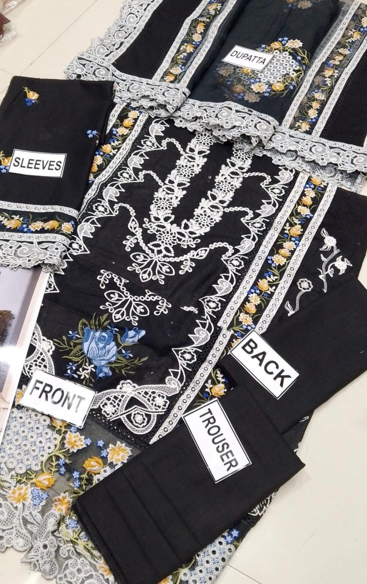 Maria B Lawn Suit-Aarasta