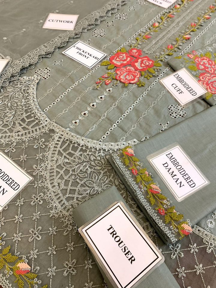 Maria B Lawn Suit-Aarasta