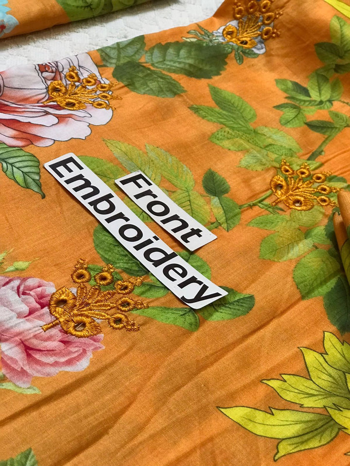 Maria B Lawn Suit-Aarasta