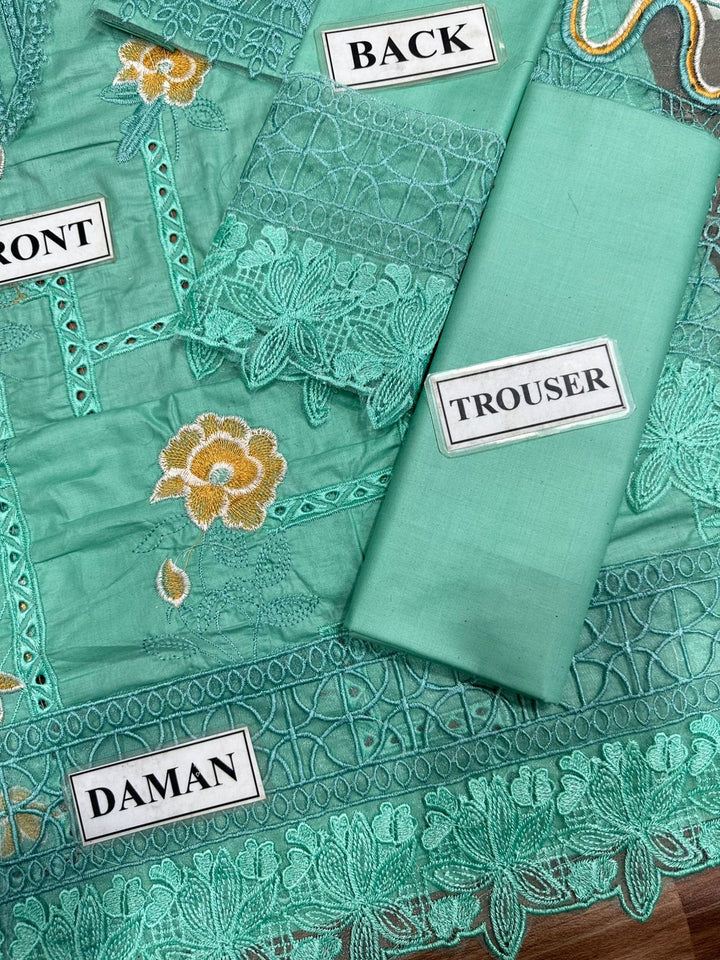 Maria B Lawn Suit-Aarasta