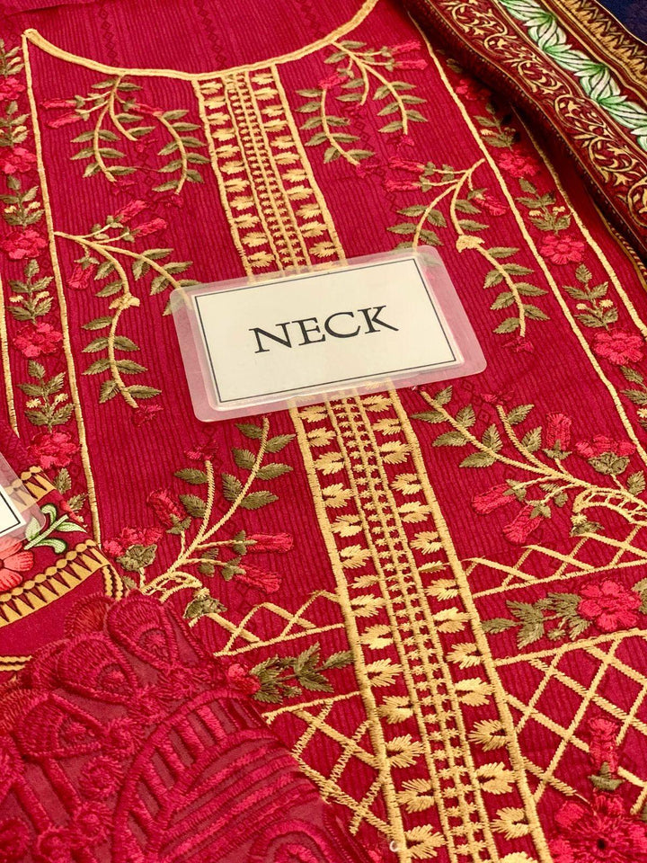 Maria B Lawn Suit-Aarasta