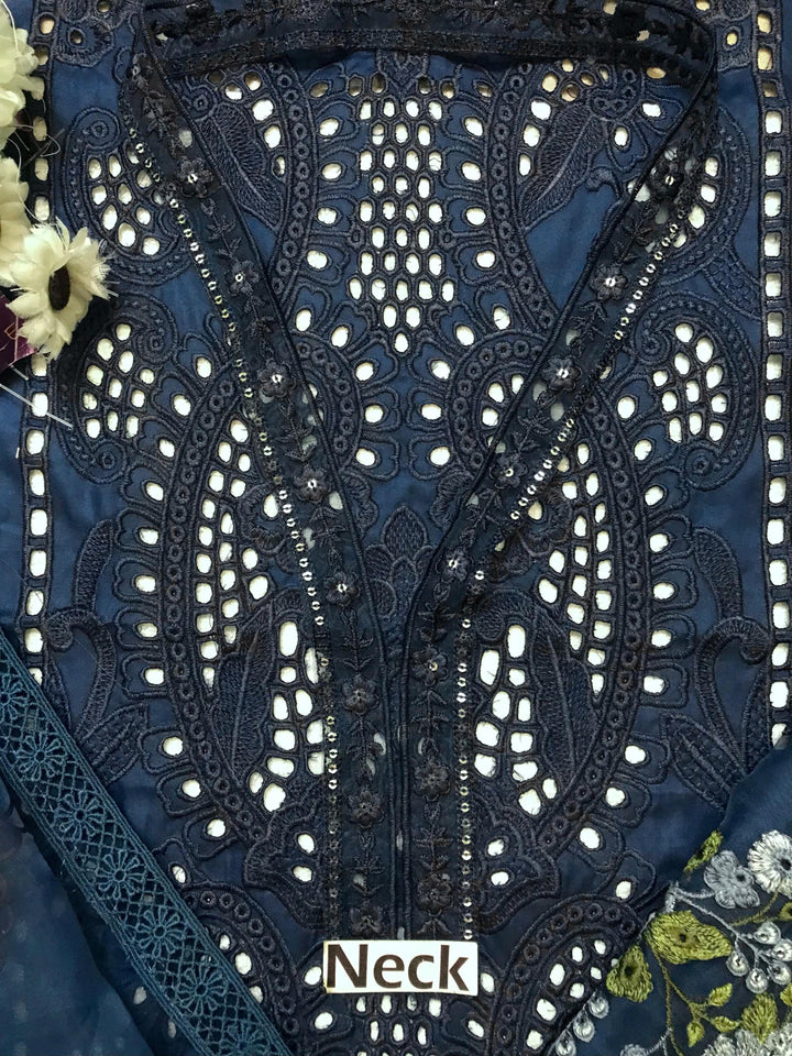 Maria B Lawn Suit-Aarasta