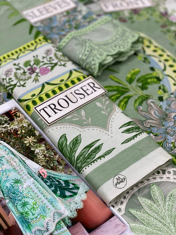 Maria B Lawn Suit-Aarasta