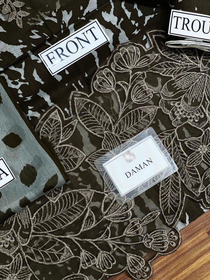 Maria B Lawn Suit-Aarasta