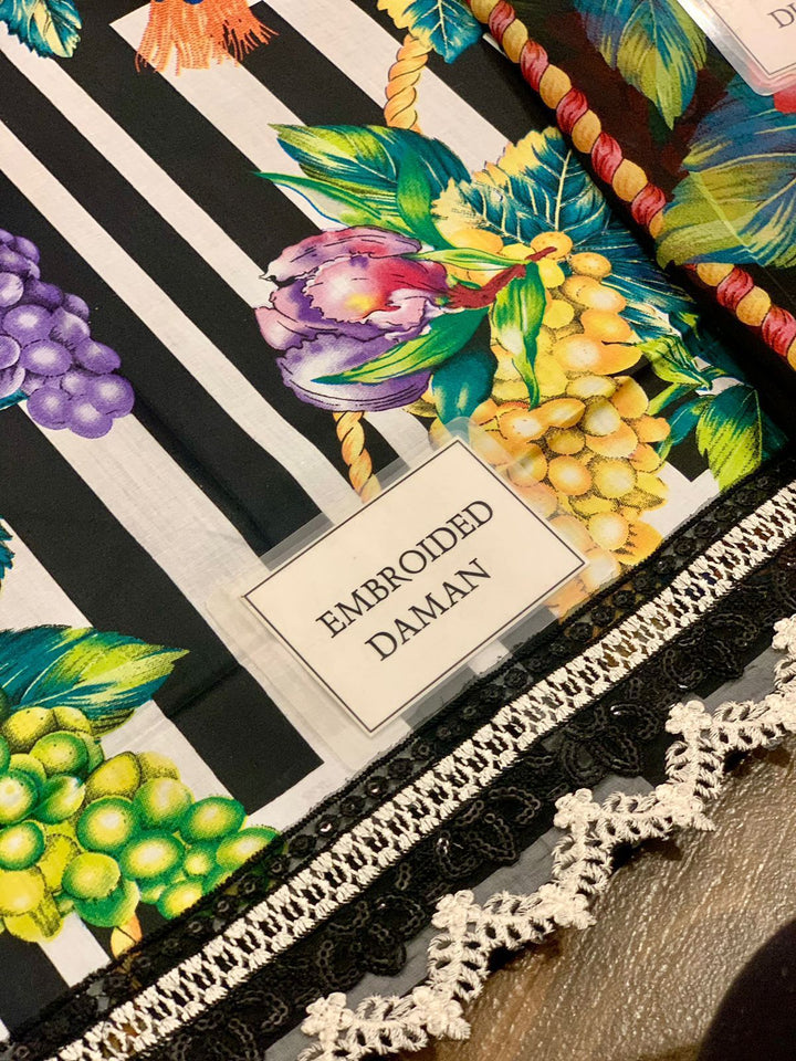 Maria B Lawn Suit-Aarasta