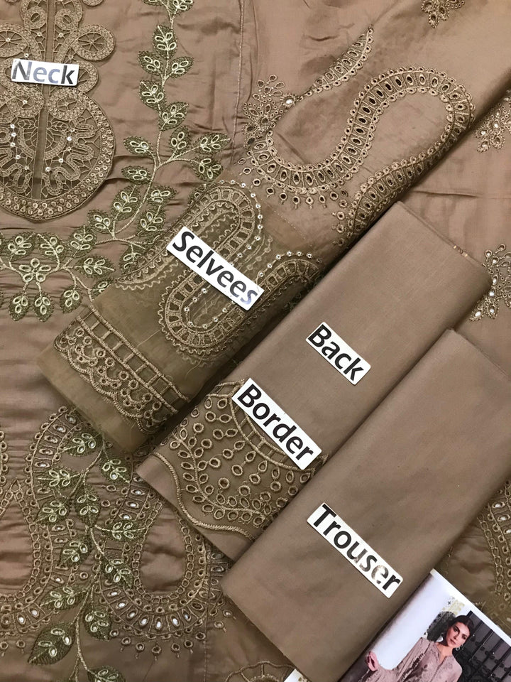 Maria B Lawn Suit-Aarasta