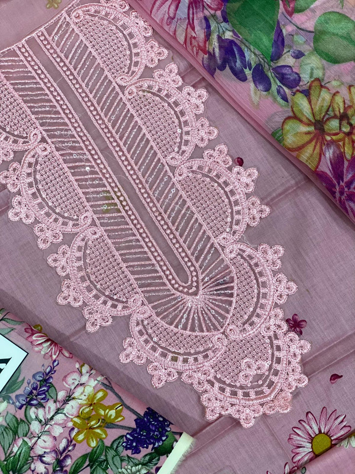 Maria B Lawn Suit-Aarasta