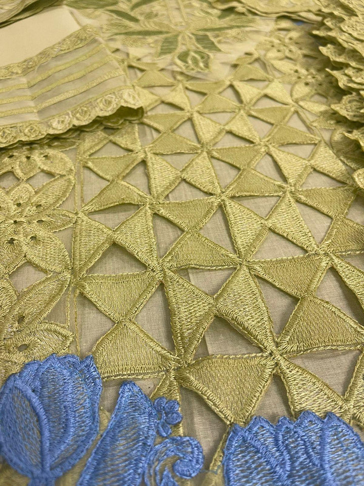 Maria B Lawn Suit-Aarasta