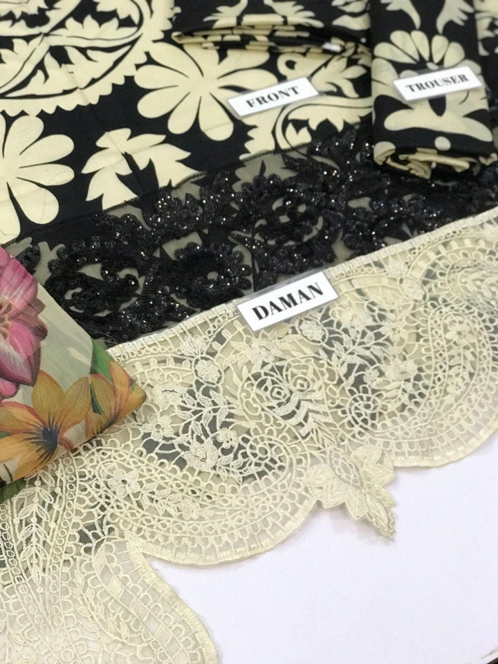 Maria B Lawn Suit-Aarasta