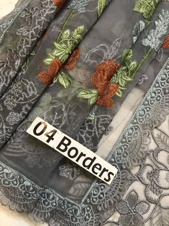 Maria B Lawn Suit-Aarasta