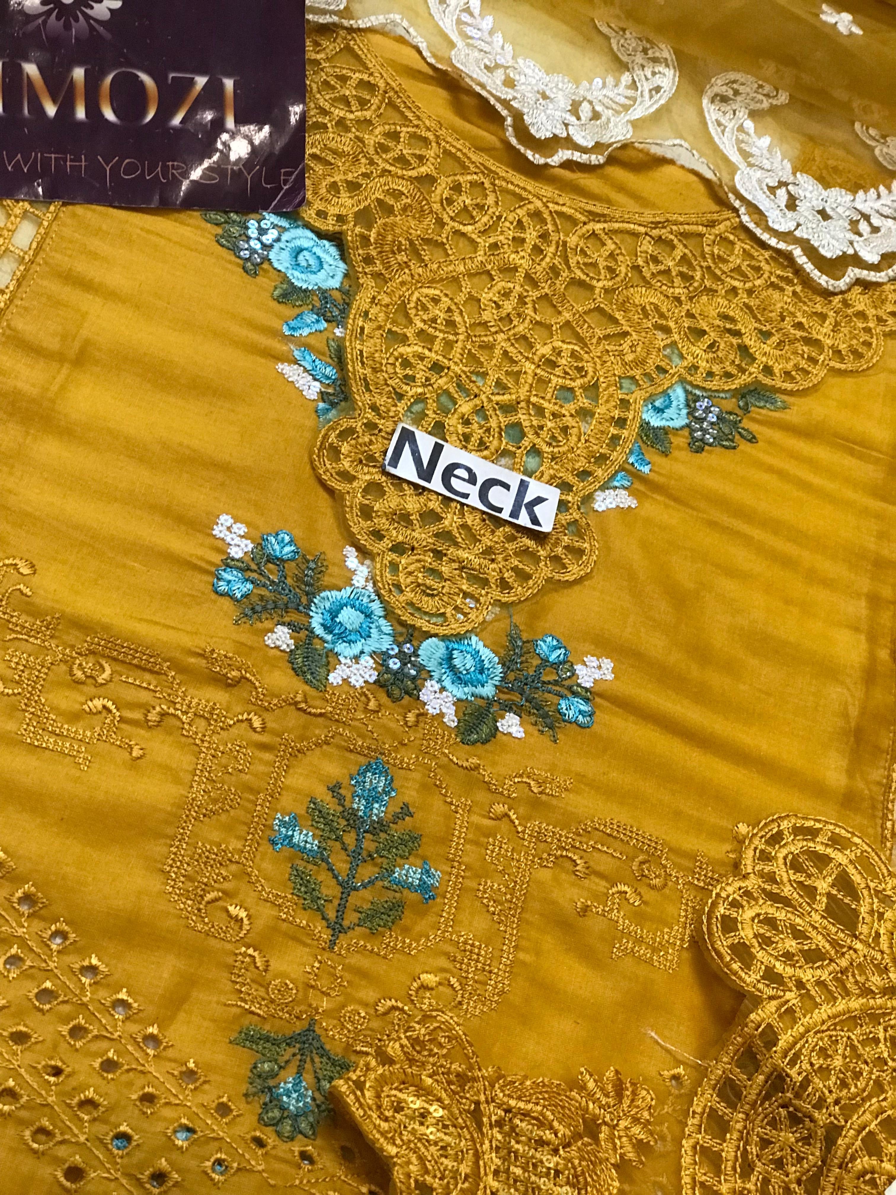 Maria B Lawn Suit-Aarasta