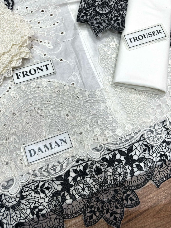 Maria B Lawn Suit-Aarasta