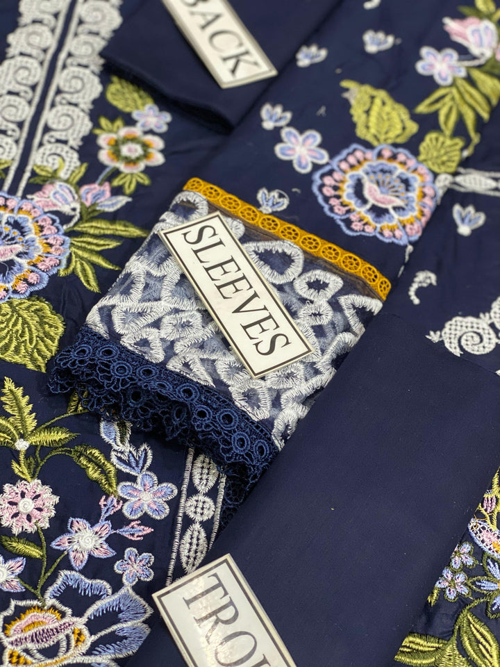 Maria B Lawn Suit-Aarasta