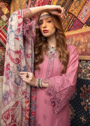 Adan Libas Lawn Suit-Aarasta