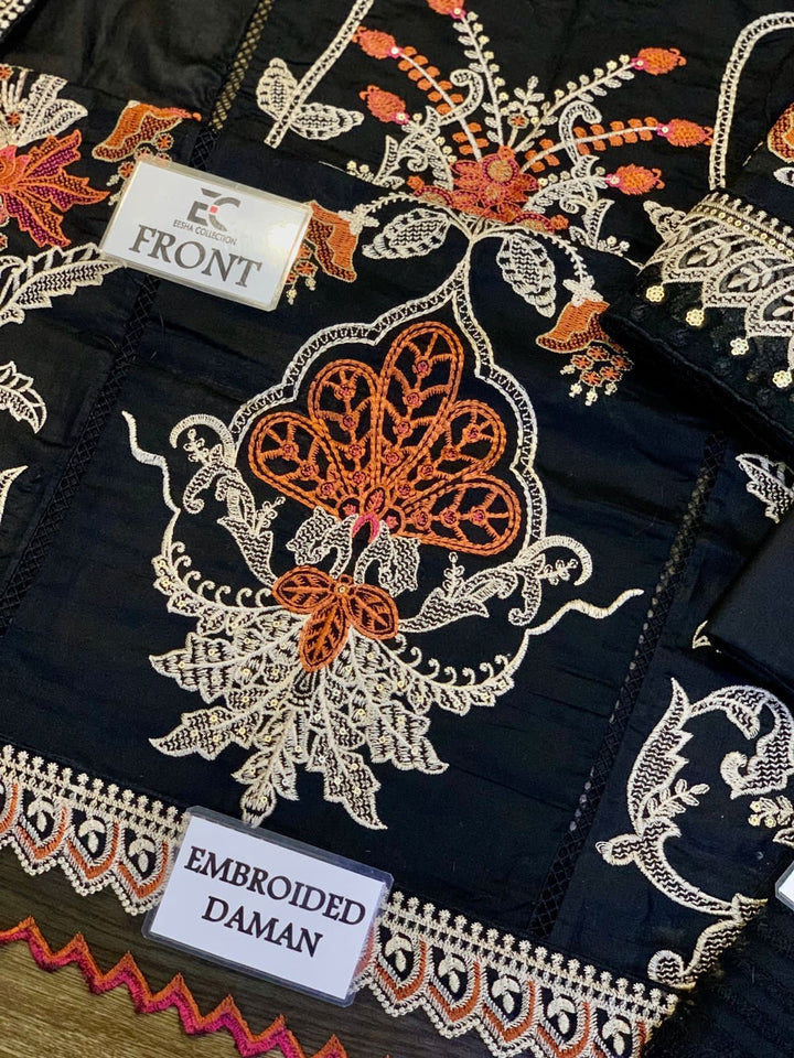 Maria B Lawn Suit-Aarasta