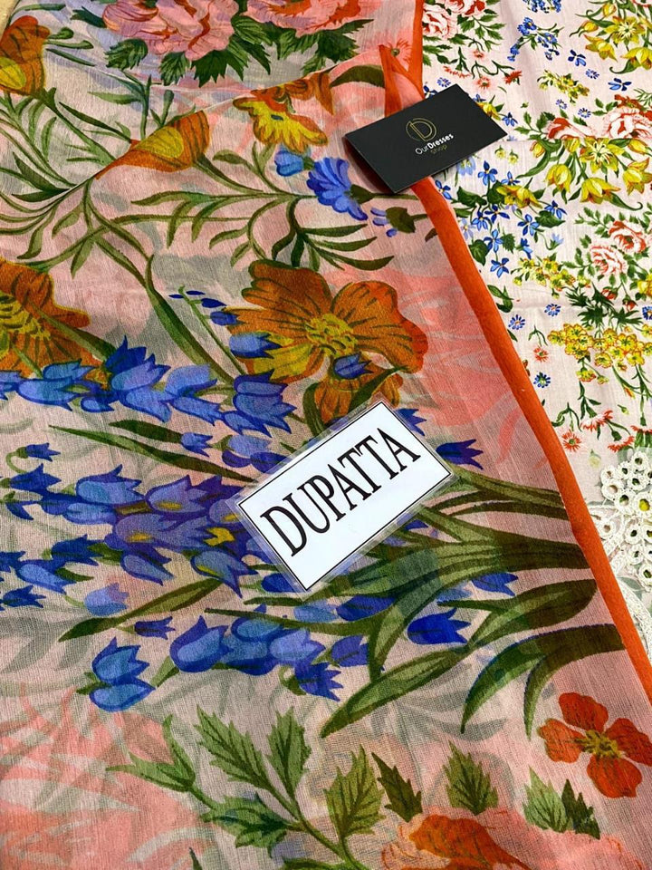 Maria B Lawn Suit-Aarasta