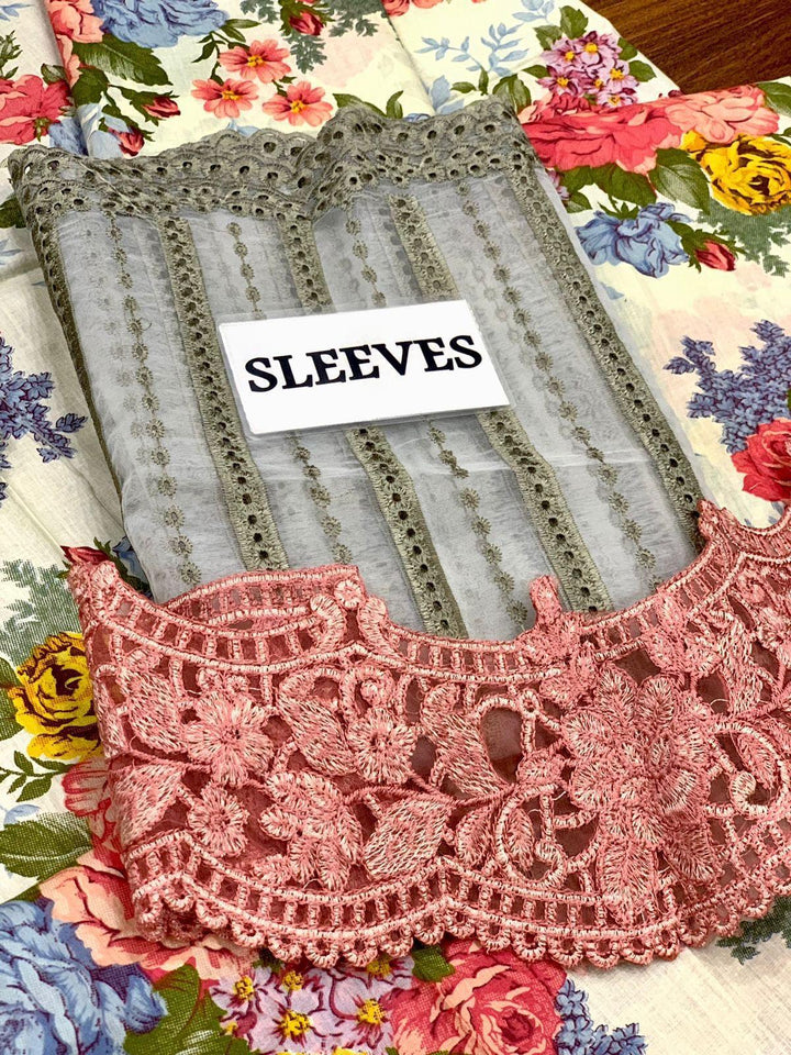 Maria B Lawn Suit-Aarasta