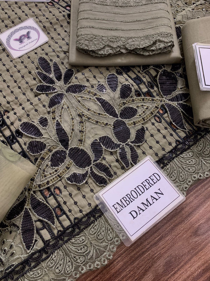 Maria B Lawn Suit-Aarasta