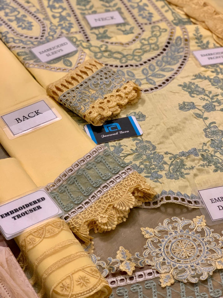 Maria B Lawn Suit-Aarasta