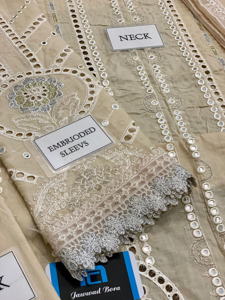 Maria B Lawn Suit-Aarasta