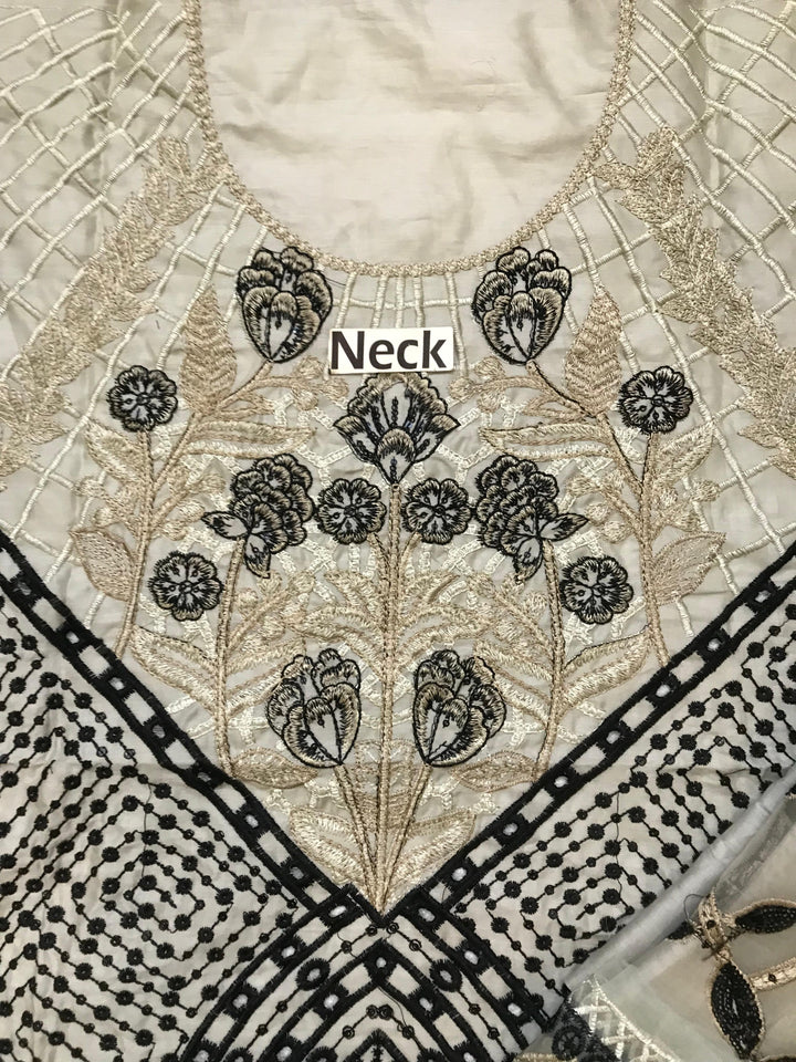 Maria B Lawn Suit-Aarasta