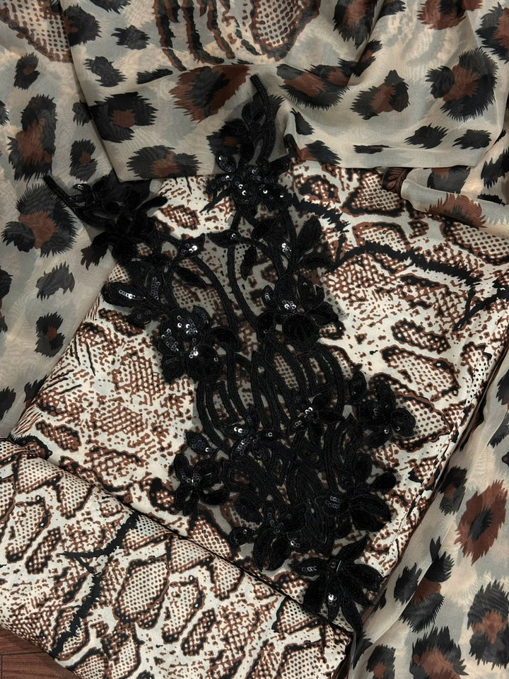 Maria B Lawn Suit-Aarasta