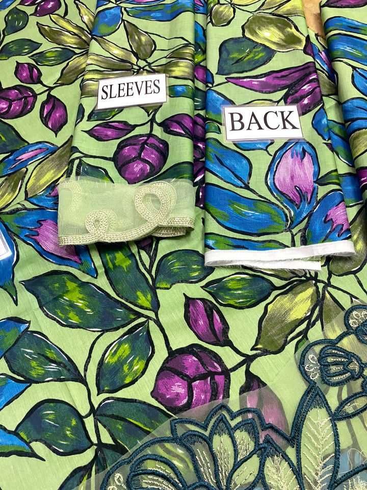 Maria B Lawn Suit-Aarasta