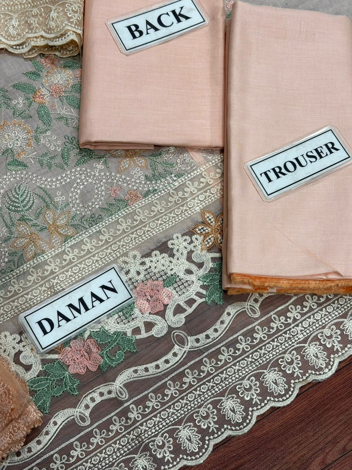 Maria B Lawn Suit-Aarasta