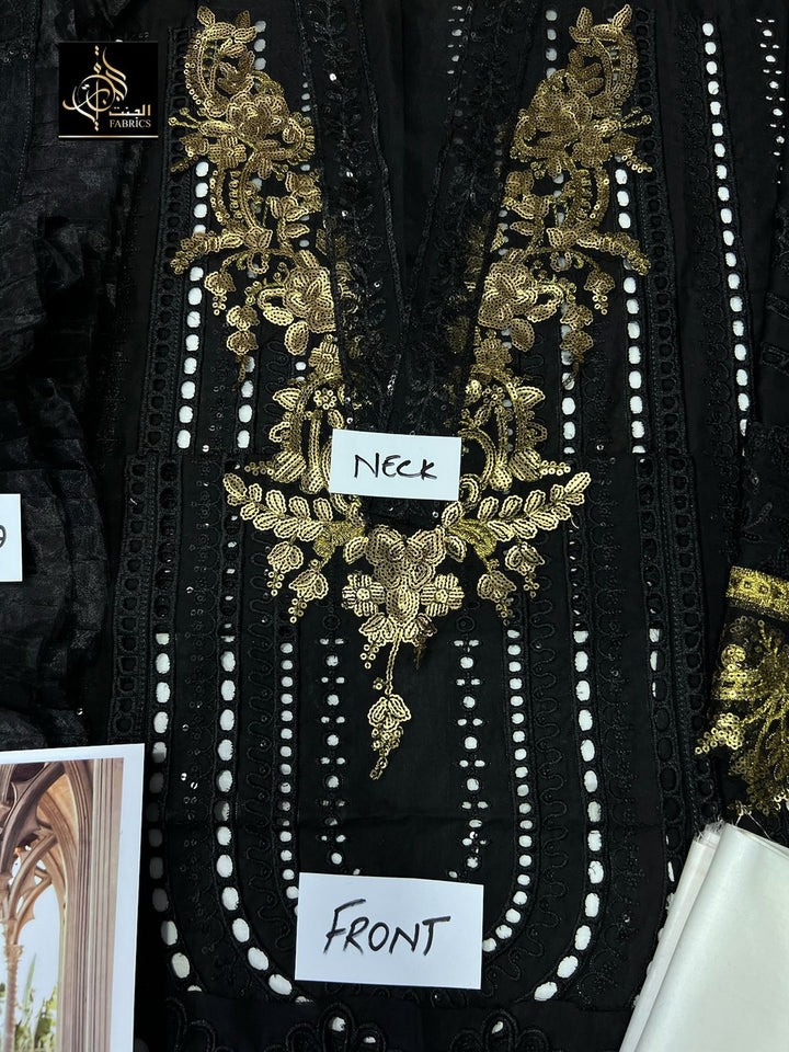 Maria B Lawn Suit-Aarasta