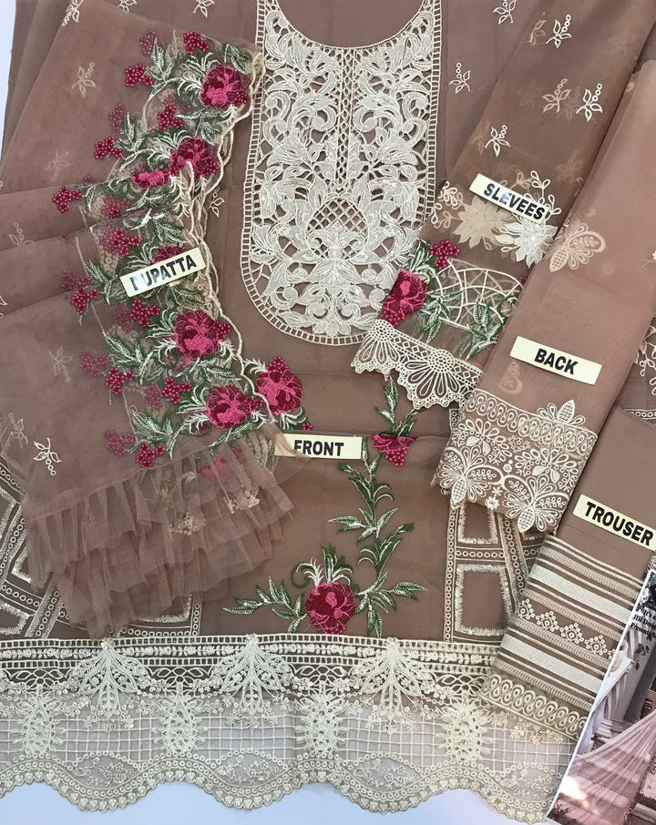 Maria B Lawn Suit-Aarasta