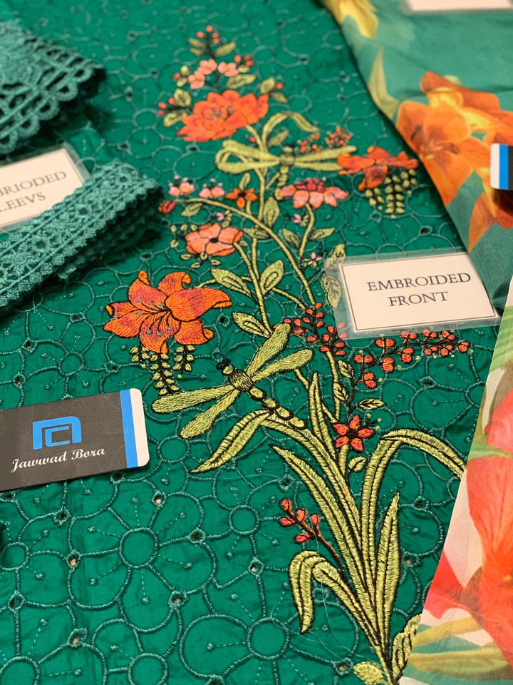 Maria B Lawn Suit-Aarasta