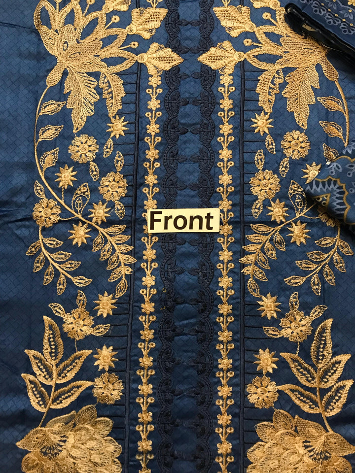 Maria B Lawn Suit-Aarasta