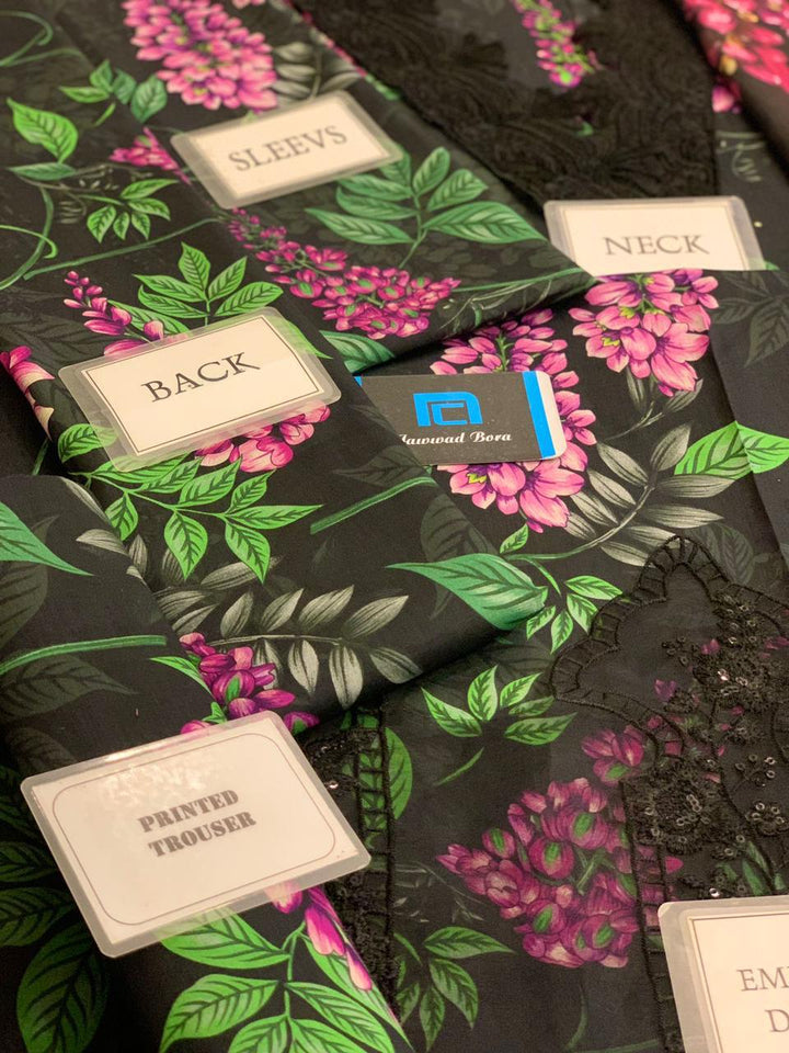 Maria B Lawn Suit-Aarasta