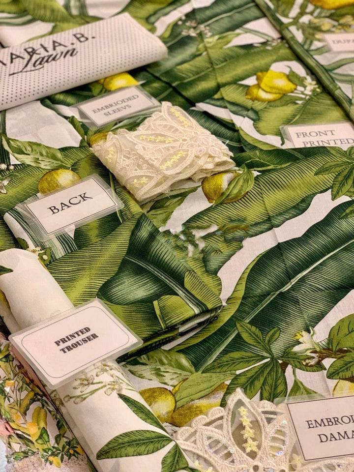 Maria B Lawn Suit-Aarasta