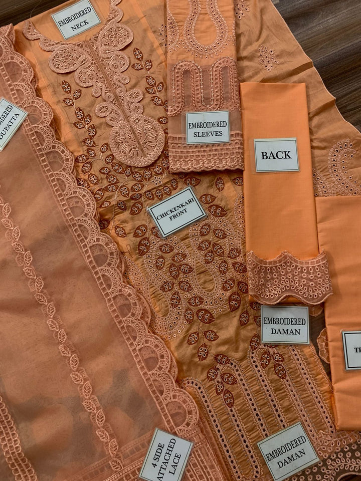 Maria B Lawn Suit-Aarasta