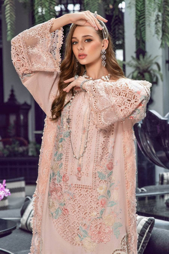 Maria B Lawn Suit-Aarasta