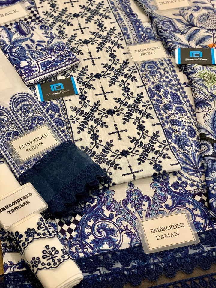 Maria B Lawn Suit-Aarasta