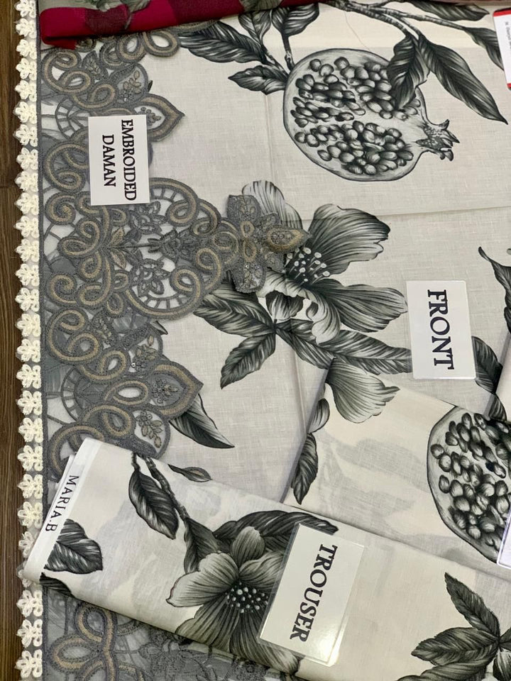 Maria B Lawn Suit-Aarasta