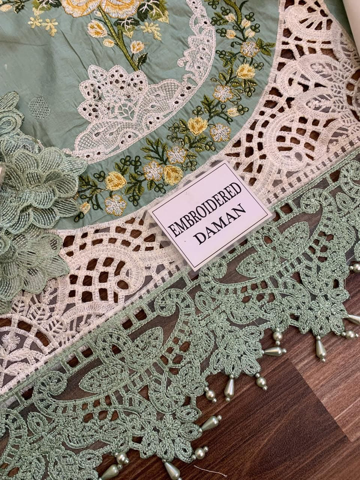 Maria B Lawn Suit-Aarasta