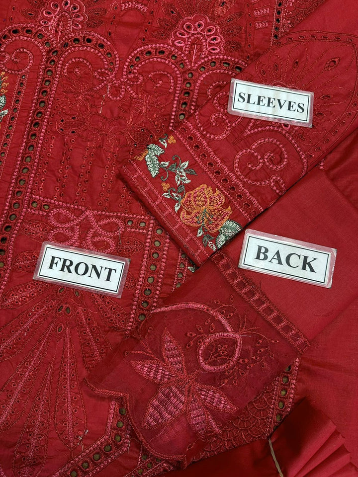 Maria B Lawn Suit-Aarasta