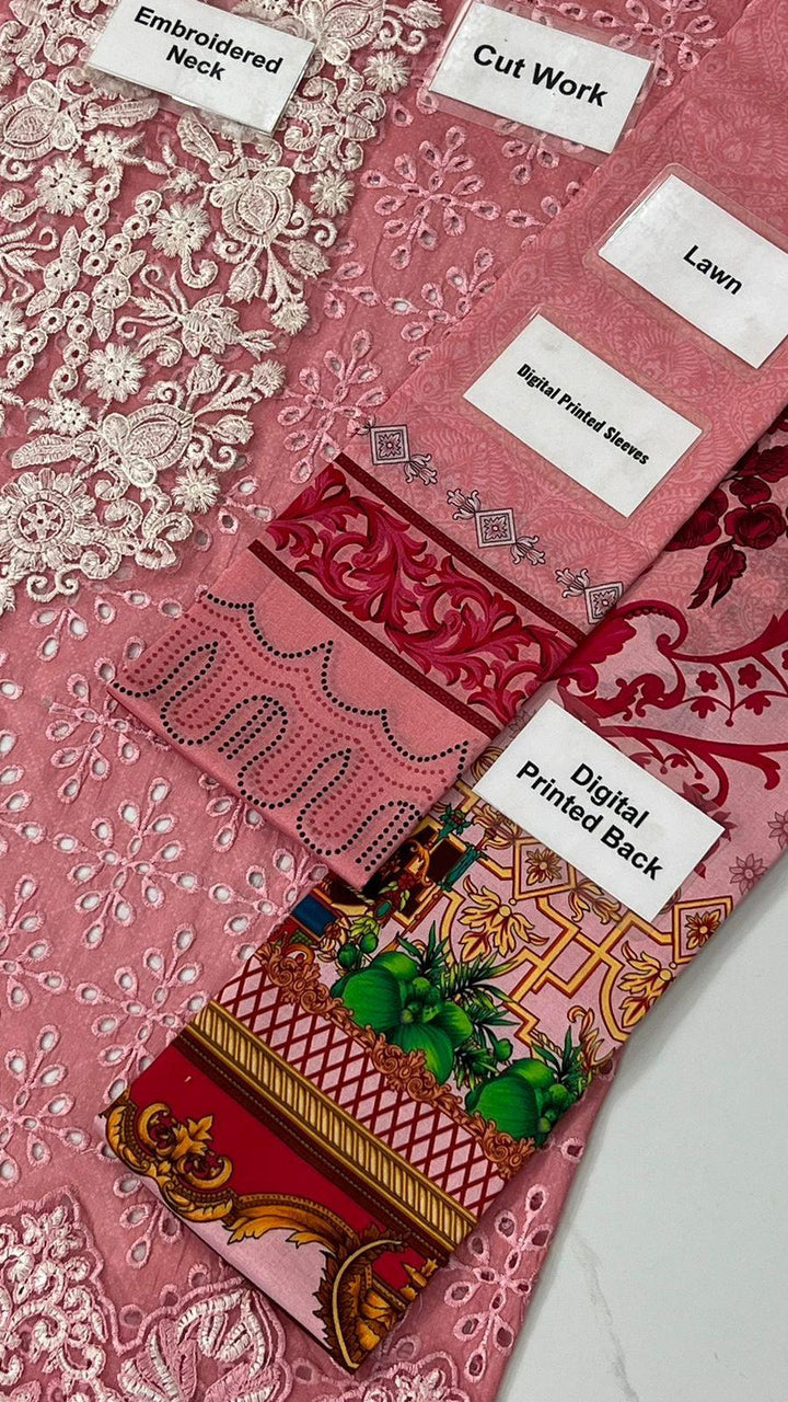 Maria B Lawn Suit-Aarasta