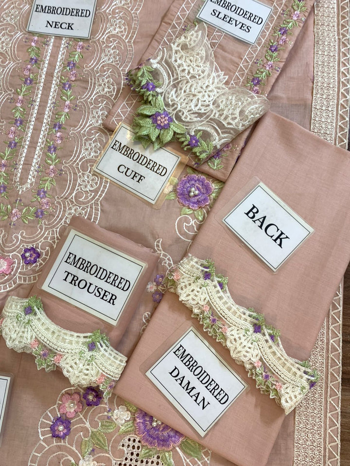 Maria B Lawn Suit-Aarasta