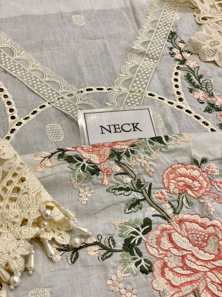 Maria B Lawn Suit-Aarasta