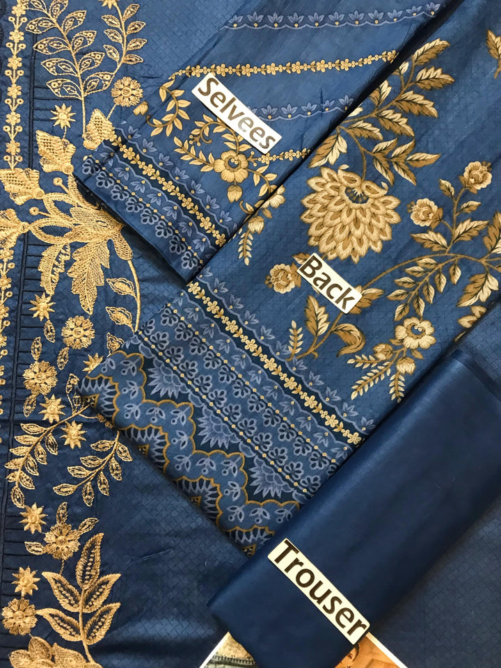 Maria B Lawn Suit-Aarasta