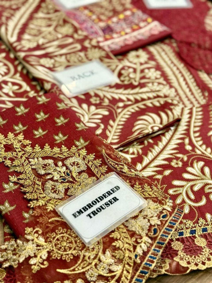 Maria B Lawn Suit-Aarasta