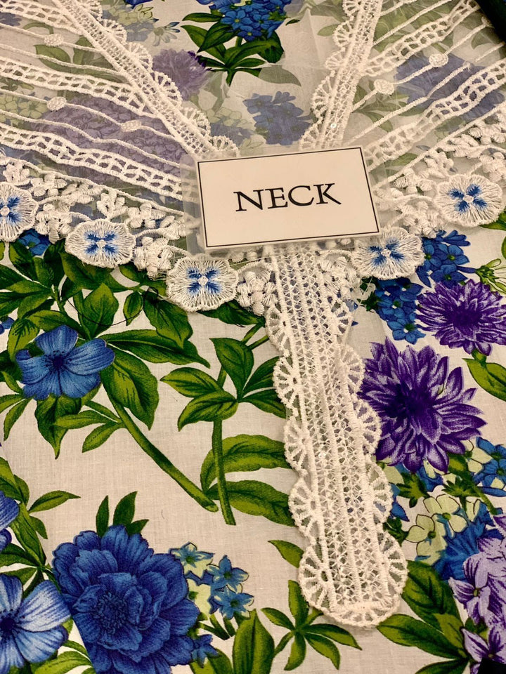 Maria B Lawn Suit-Aarasta