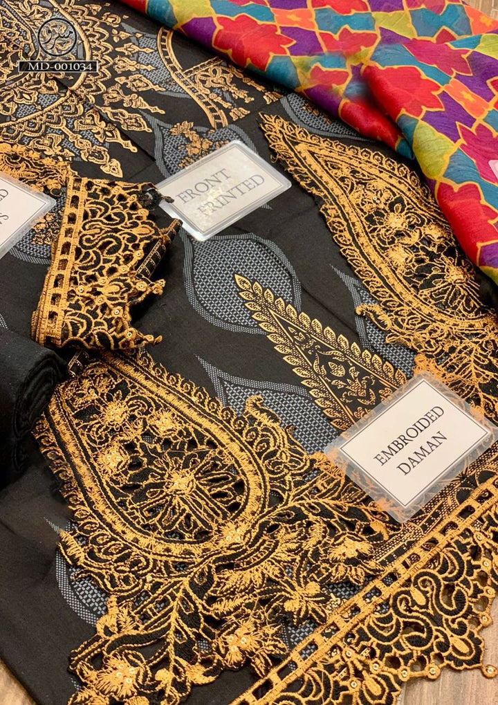 Maria B Lawn Suit-Aarasta