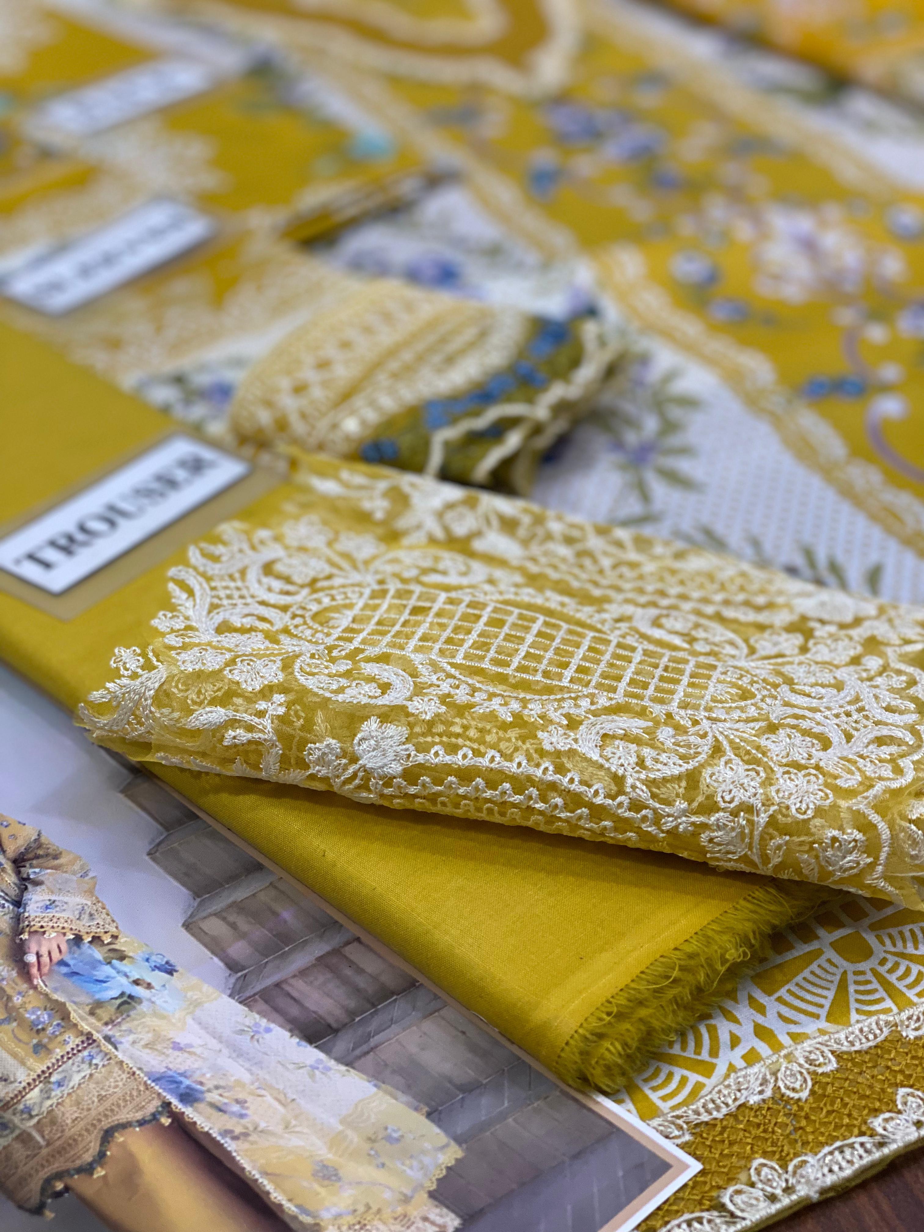 Elaf Lawn Suit-Aarasta