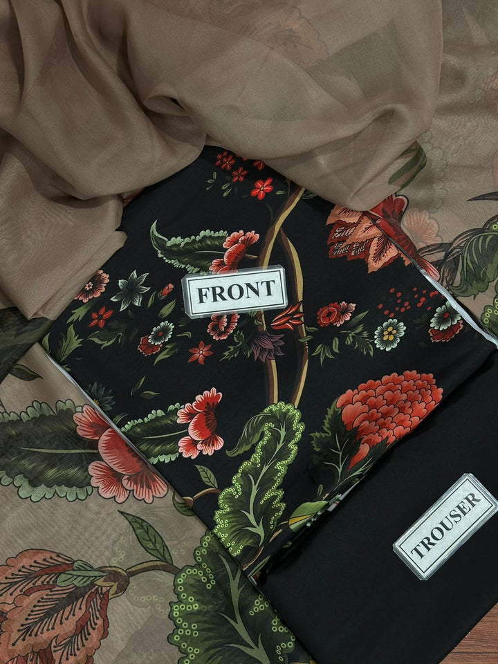 Maria B Lawn Suit-Aarasta